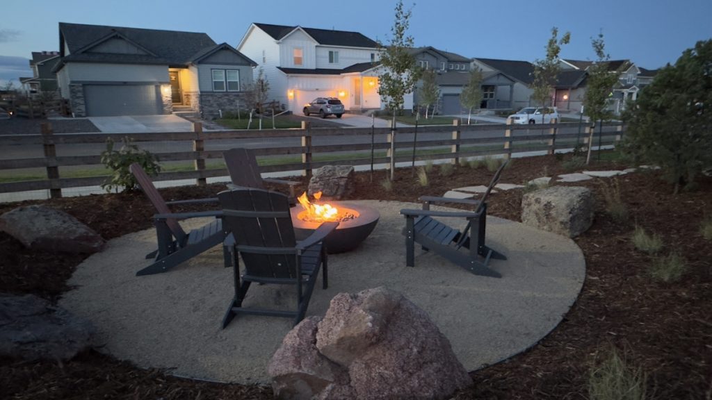 Landscapers in Longmont